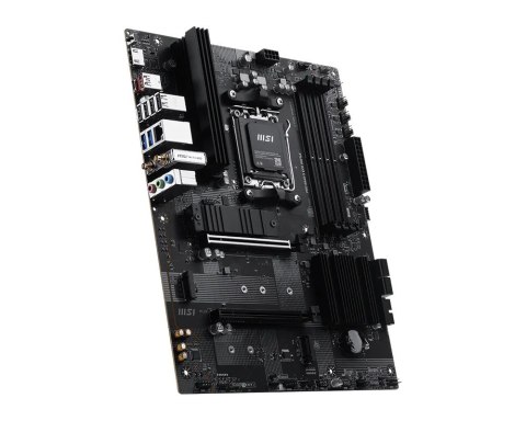 MSI Pro B840-S EVO WIFI6E AMD B840 Gniazdo AM5 ATX