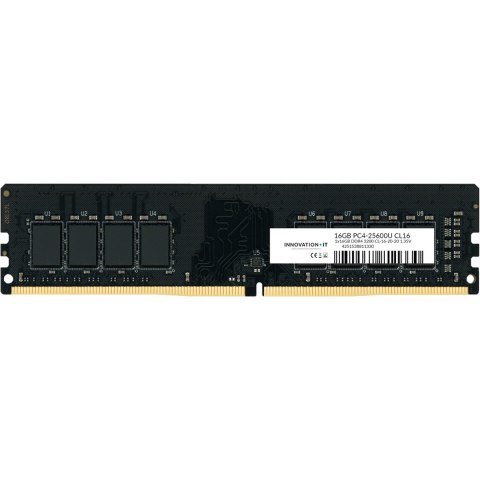 Pamięć RAM DDR4 3200 16GB Innovation IT CL16-20-20 1.35V LD 8-Chip