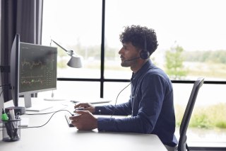 Poly Headset EncorePro 310 Mono USB-A TAA