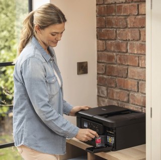 Brother LC521VAL nabój z tuszem 4 szt. Oryginalny Czarny, Cyjan, Purpurowy, Żółty