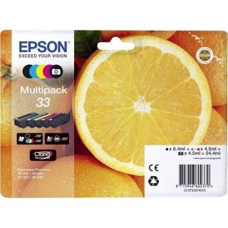 Epson Oranges Multipack 5-colours 33 Claria Premium Ink