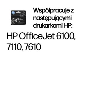 HP 932XL oryginalny wkład atramentowy czarny XL