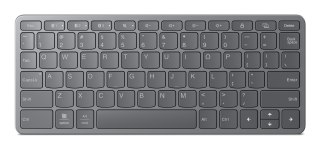 Lenovo Multi-Device Wireless Keyboard Niemiecki USB Type-C Szary