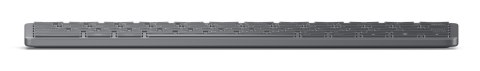 Lenovo Multi-Device Wireless Keyboard Niemiecki USB Type-C Szary