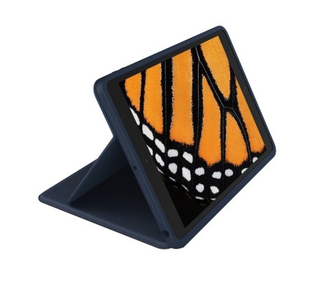 Logitech 920-010361 klawiatura do urządzeń mobilnych QWERTZ Niemiecki Smart Connector Niebieski