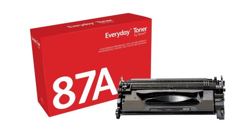 Xerox Toner Everyday HP 87A (CF287A) Black