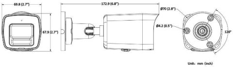 Kamera IP Hikvision DS-2CD1067G2H-LIU 2 8mm PL