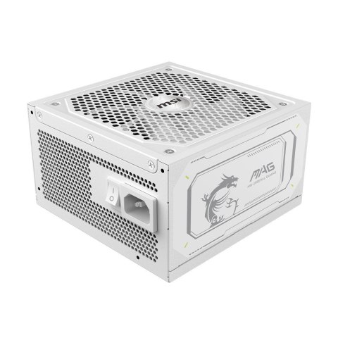 MSI MAG A1000GL PCIE5 WHITE moduł zasilaczy 1000 W 24-pin ATX ATX Biały