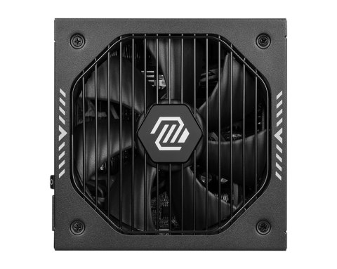 MSI MAG A650GLS PCIE5 moduł zasilaczy 650 W 24-pin ATX ATX Czarny