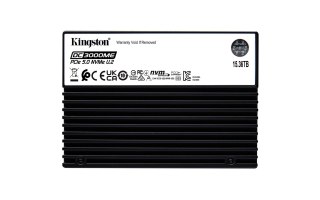 Dysk SSD Kingston DC3000ME 15.36TB U.2 (15mm) NVMe PCIe 5.0 SEDC3000ME/15T3 (DWPD 1) TCG
