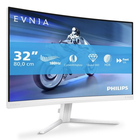 Monitor Philips 80.0cm (31.5") 32M2C5501 16:09 2xHDMI+DP zakrzywiony w
