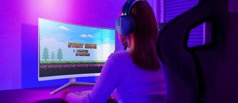 Monitor Philips 80.0cm (31.5") 32M2C5501 16:09 2xHDMI+DP zakrzywiony w