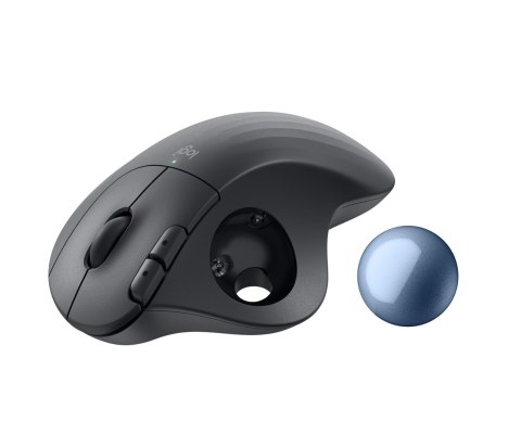 Logitech ERGO M575 for Business myszka Biuro Po prawej stronie RF Wireless + Bluetooth Manipulator kulkowy 2000 DPI