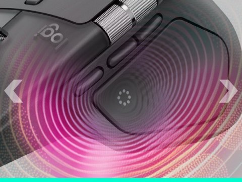 Mysz Logitech MX Master 4 910-007617 for Business - Graphite