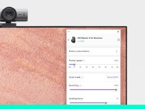 Mysz Logitech MX Master 4 910-007617 for Business - Graphite