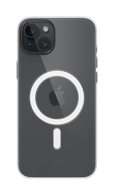 Etui przezroczyste Apple MagSafe do iPhone'a 15 Plus