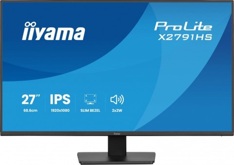 Monitor 27 cali X2791HS-B1 IPS  HDMI  DP  120Hz 1500:1