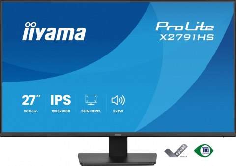 Monitor 27 cali X2791HS-B1 IPS  HDMI  DP  120Hz 1500:1
