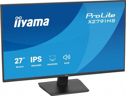 Monitor 27 cali X2791HS-B1 IPS  HDMI  DP  120Hz 1500:1
