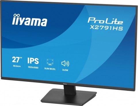 Monitor 27 cali X2791HS-B1 IPS  HDMI  DP  120Hz 1500:1