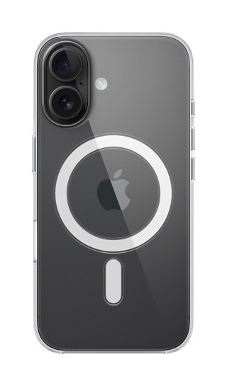 Przezroczyste etui do iPhone'a 16 z MagSafe MA6A4ZM/A