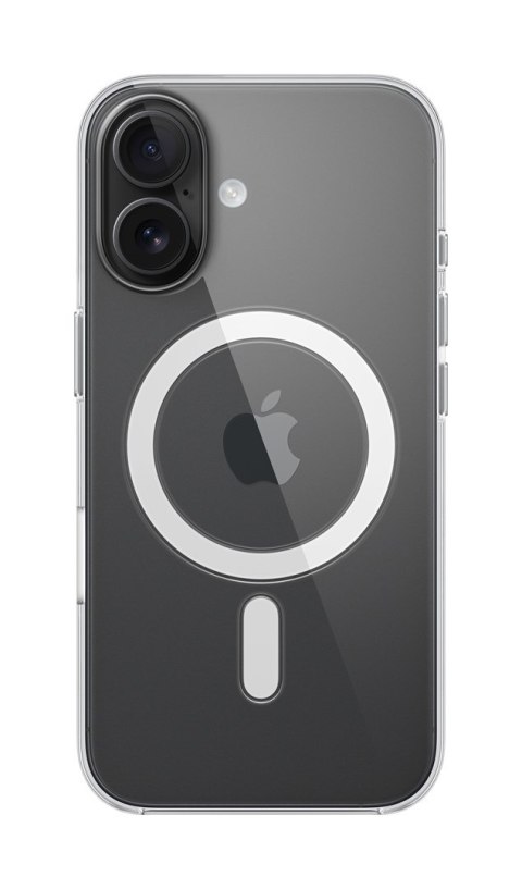 Przezroczyste etui do iPhone'a 16 z MagSafe MA6A4ZM/A