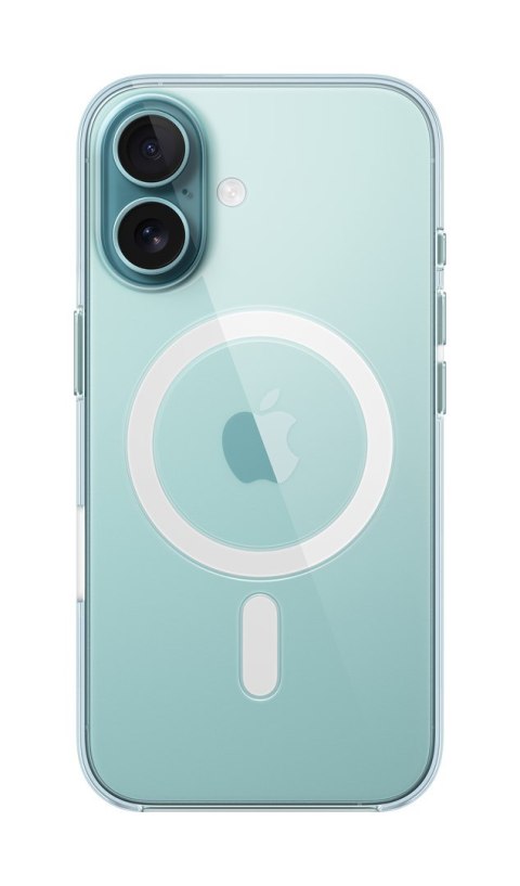 Przezroczyste etui do iPhone'a 16 z MagSafe MA6A4ZM/A