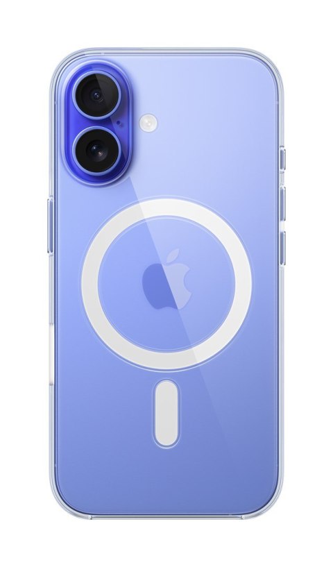 Przezroczyste etui do iPhone'a 16 z MagSafe MA6A4ZM/A