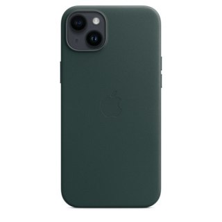 Skórzane etui Apple z MagSafe Forest Green, do iPhone 14 Plus