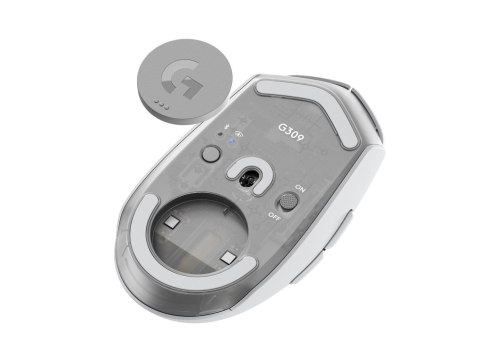 Logitech G G309 myszka Gaming po prawej RF Wireless + Bluetooth Optyczny 2560 DPI