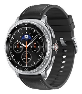 Smartwatch Samsung Galaxy Watch 8 Classic 3,3cm (1.3") AMOLED 46mm Cyfrowy 438x438px 4G Wi-Fi GPS SM-L505FZKAEUE