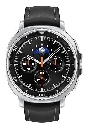 Smartwatch Samsung Galaxy Watch 8 Classic 3,3cm (1.3") AMOLED 46mm Cyfrowy 438x438px 4G Wi-Fi GPS SM-L505FZKAEUE