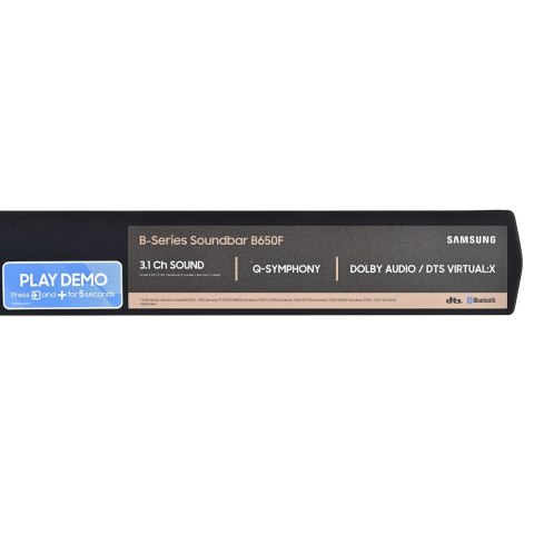 Soundbar Samsung HW-B650F/­EN 3.1 kan. 370W Bluetooth 4.2 Dolby Digital Czarny