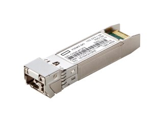 Aruba Instant On 10G SFP+ LC SR 300m OM3 MMF moduł przekaźników sieciowych Swiatłowód 10000 Mbit/s SFP+
