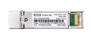Aruba Instant On 10G SFP+ LC SR 300m OM3 MMF moduł przekaźników sieciowych Swiatłowód 10000 Mbit/s SFP+