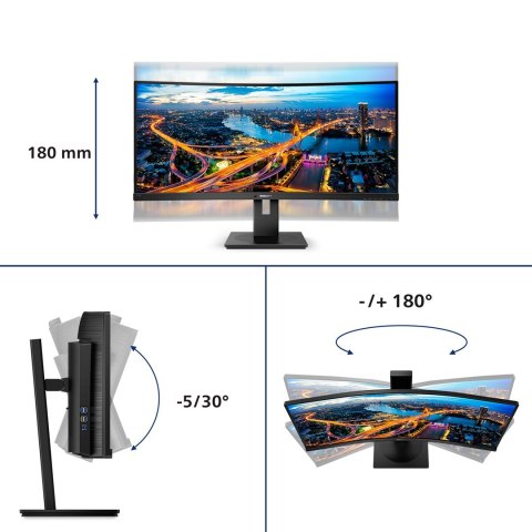 MONITOR PHILIPS LED 34" 345B1C/00