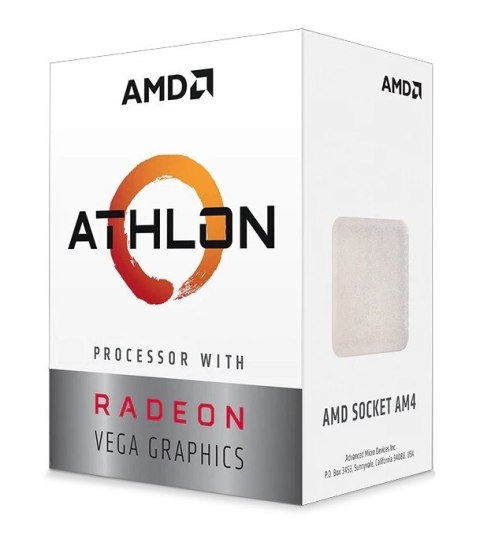 AMD Athlon 3000G procesor 3,5 GHz 4 MB L3