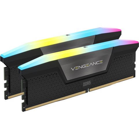 Corsair Vengeance RGB CMH48GX5M2B5600C40 moduł pamięci 48 GB 2 x 24 GB DDR5 5600 MHz