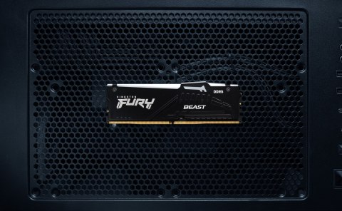 Kingston Technology FURY Beast RGB moduł pamięci 16 GB 1 x 16 GB DDR5 5600 MT/s 288-pin DIMM