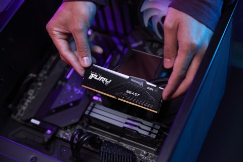 Kingston Technology FURY Beast RGB moduł pamięci 16 GB 2 x 8 GB DDR5 5200 MT/s