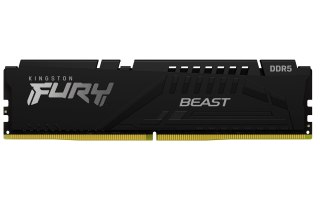 Kingston Technology FURY Beast moduł pamięci 16 GB 1 x 16 GB DDR5 6000 MT/s