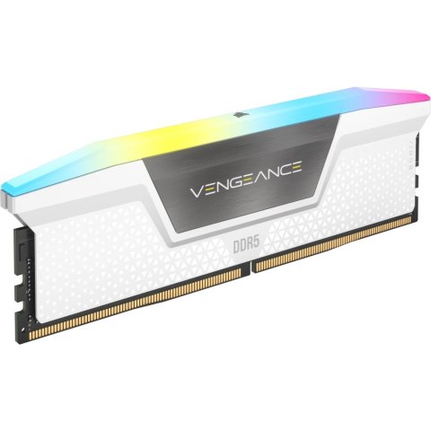 Moduł pamięci Corsair Vengeance RGB CMH64GX5M2B6000C30W 64 GB 2 x 32 GB DDR5