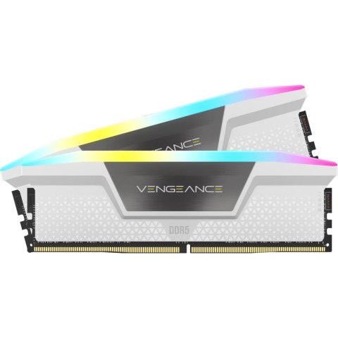 Moduł pamięci Corsair Vengeance RGB CMH64GX5M2B6000C30W 64 GB 2 x 32 GB DDR5
