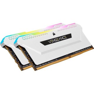 Pamięć Corsair Vengeance RGB Pro CMH16GX4M2E3200C16W 16GB 2x8GB DDR4 3200MHz