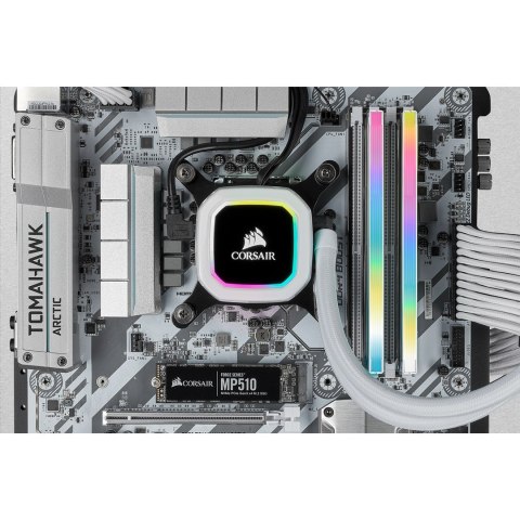 Pamięć Corsair Vengeance RGB Pro CMH32GX4M2E3200C16W 32GB 2x16GB DDR4 3200MHz