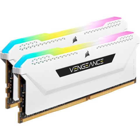 Pamięć Corsair Vengeance RGB Pro CMH32GX4M2E3200C16W 32GB 2x16GB DDR4 3200MHz