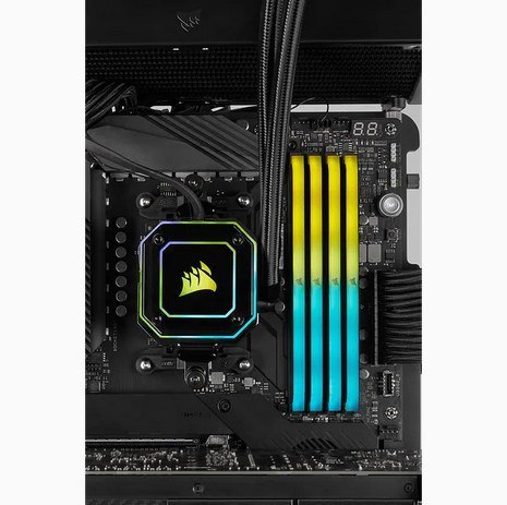 Pamięć DDR4 16GB PC 3200 CL16 CORSAIR Vengeance RGB CMG16GX4M1E3200C16