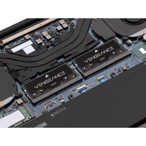 SO DDR4 16GB PC 2666 CL18 CORSAIR KIT (2x8GB) VENGEANCE Bla sprzedaż detaliczna