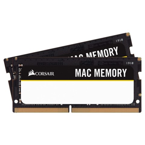 SO DDR4 32GB PC 2666 CL18 CORSAIR ZESTAW (2x16GB) Apple Quali. Handel detaliczny