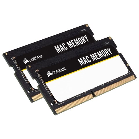 SO DDR4 32GB PC 2666 CL18 CORSAIR ZESTAW (2x16GB) Apple Quali. Handel detaliczny